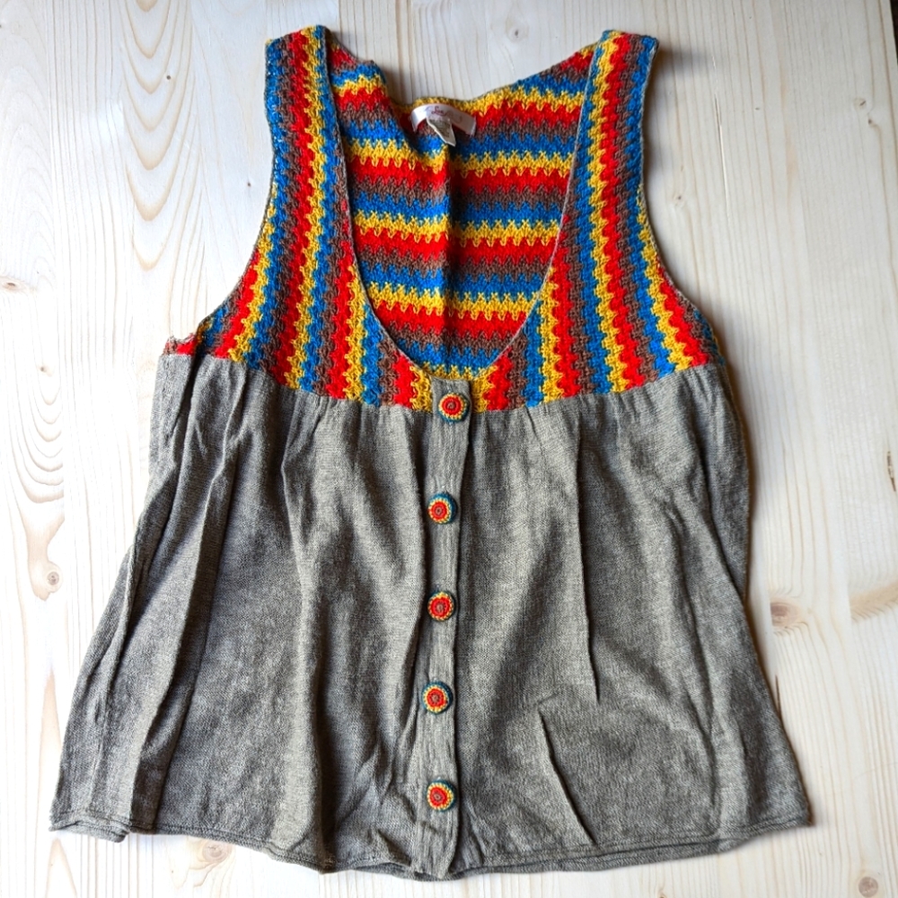 Urban Outfitters LUX sleeveless knit top vest
